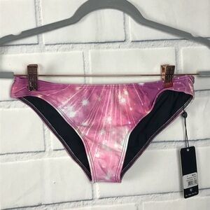 Wildfox Swim Fireworks Sparks Bikini Bottom Small